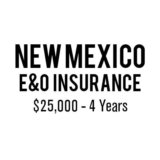 New Mexico Notary Stamps & Supplies