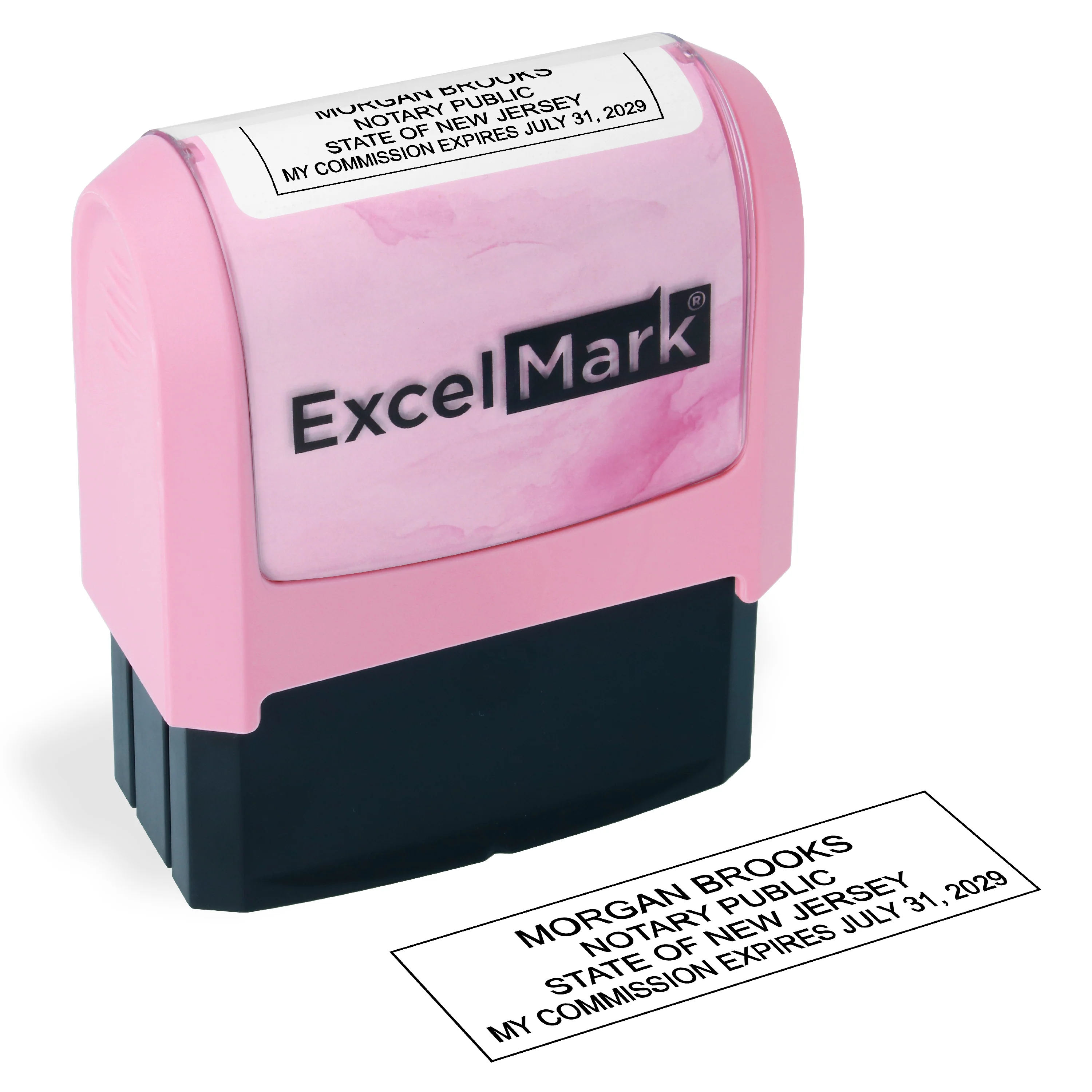 New Jersey Notary Stamps & Supplies